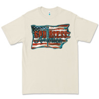 Bone God Bless America Premium Tee - FaDigitalArtStudio
