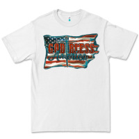 White God Bless America Premium Tee - FaDigitalArtStudio