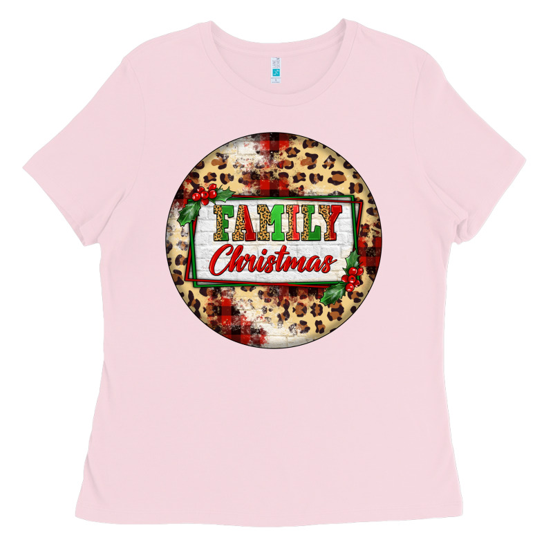 Family Christmas Ladies Tee by FaDigitalArtStudio | Teevron