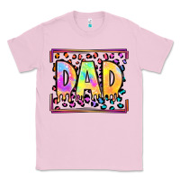 Bubblegum Pink lgbtq tie dye dad Classic Tee - OliviaCreatesArt