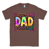 Chestnut lgbtq tie dye dad Classic Tee - OliviaCreatesArt