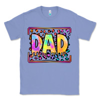 Colony Blue lgbtq tie dye dad Classic Tee - OliviaCreatesArt