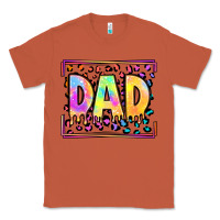 Copper lgbtq tie dye dad Classic Tee - OliviaCreatesArt