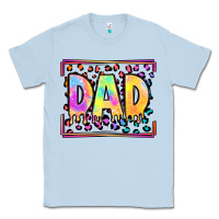 Dusty Blue lgbtq tie dye dad Classic Tee - OliviaCreatesArt