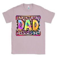 Lilac lgbtq tie dye dad Classic Tee - OliviaCreatesArt