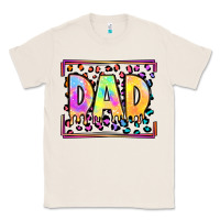 Natural lgbtq tie dye dad Classic Tee - OliviaCreatesArt