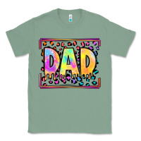 Sage lgbtq tie dye dad Classic Tee - OliviaCreatesArt