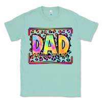 Seafoam lgbtq tie dye dad Classic Tee - OliviaCreatesArt