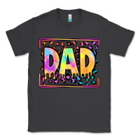 Smoke lgbtq tie dye dad Classic Tee - OliviaCreatesArt