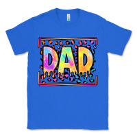 True Royal lgbtq tie dye dad Classic Tee - OliviaCreatesArt