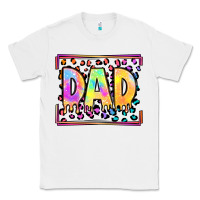 White lgbtq tie dye dad Classic Tee - OliviaCreatesArt