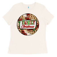 Bone Family Christmas Ladies Tee - FaDigitalArtStudio