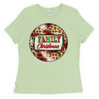 Matcha Family Christmas Ladies Tee - FaDigitalArtStudio