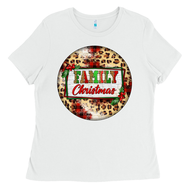 Family Christmas Ladies Tee by FaDigitalArtStudio | Teevron