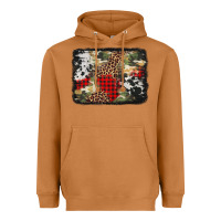 Meerkat army cowhide leopard Christmas Heavyweight Hoodie - Jasminsmagicworld