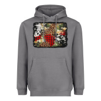 Storm army cowhide leopard Christmas Heavyweight Hoodie - Jasminsmagicworld