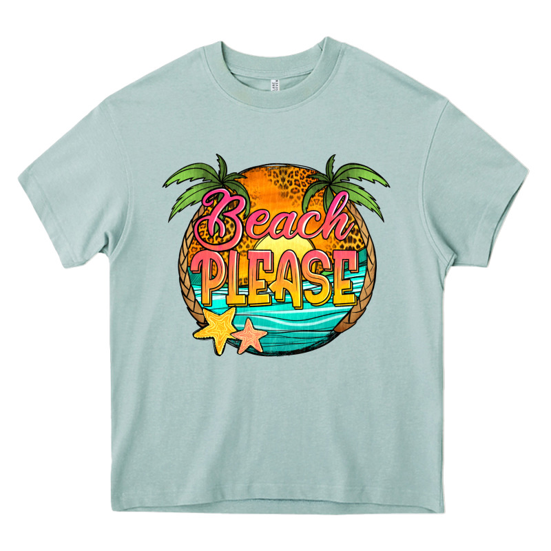 Beach Please Heavy Core Tee by Jasminsmagicworld | Teevron
