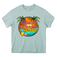 Arona beach please Heavy Core Tee - Jasminsmagicworld