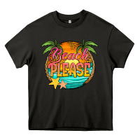 Asphalt beach please Heavy Core Tee - Jasminsmagicworld