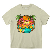 Mossy beach please Heavy Core Tee - Jasminsmagicworld