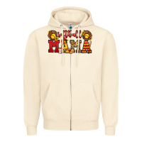 Sandshell softball mama Zipper Hoodie - Jasminsmagicworld