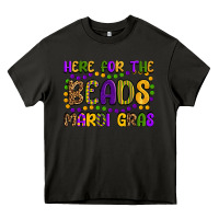 Asphalt here for the beads mardi gras Heavy Core Tee - OliviaCreatesArt