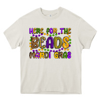 Cream here for the beads mardi gras Heavy Core Tee - OliviaCreatesArt