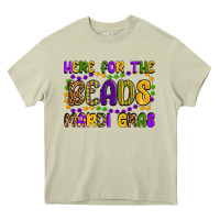 Mossy here for the beads mardi gras Heavy Core Tee - OliviaCreatesArt