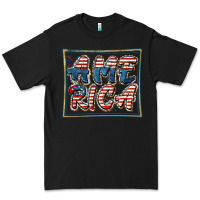 Black America Premium Tee - FaDigitalArtStudio