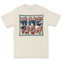 Bone America Premium Tee - FaDigitalArtStudio