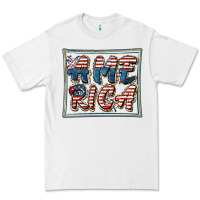 White America Premium Tee - FaDigitalArtStudio