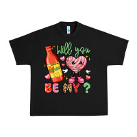 Black will you be my Urban Heavy Tee - LillyAllenDesigns