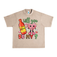 French Oak will you be my Urban Heavy Tee - LillyAllenDesigns
