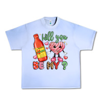 Grape Ice will you be my Urban Heavy Tee - LillyAllenDesigns