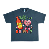 Midnight Navy will you be my Urban Heavy Tee - LillyAllenDesigns