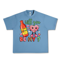 Pebble Blue will you be my Urban Heavy Tee - LillyAllenDesigns