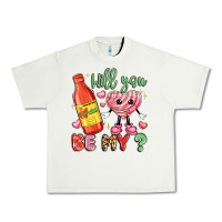 Pistachio will you be my Urban Heavy Tee - LillyAllenDesigns
