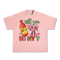 Salmon will you be my Urban Heavy Tee - LillyAllenDesigns