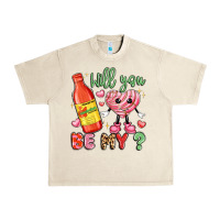 Sandshell will you be my Urban Heavy Tee - LillyAllenDesigns