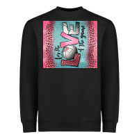 Black for the love of the game volleyball Heavyweight Sweatshirt - Jasminsmagicworld