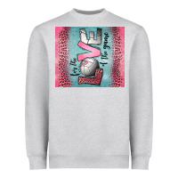 Heather Grey for the love of the game volleyball Heavyweight Sweatshirt - Jasminsmagicworld