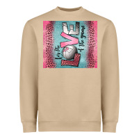 For The Love Of The Game Volleyball Heavyweight Sweatshirt | Teevron