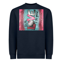 Navy for the love of the game volleyball Heavyweight Sweatshirt - Jasminsmagicworld