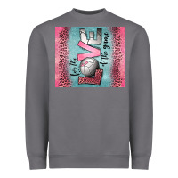 Storm for the love of the game volleyball Heavyweight Sweatshirt - Jasminsmagicworld