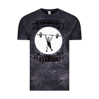 Cloud Black stronger everday Vintage Tee - Bettercallsaul