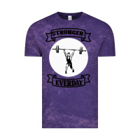 Cloud Purple stronger everday Vintage Tee - Bettercallsaul