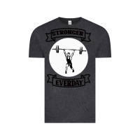 Vintage Black stronger everday Vintage Tee - Bettercallsaul