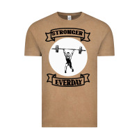 Vintage Coffee stronger everday Vintage Tee - Bettercallsaul