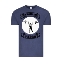 Vintage Denim stronger everday Vintage Tee - Bettercallsaul