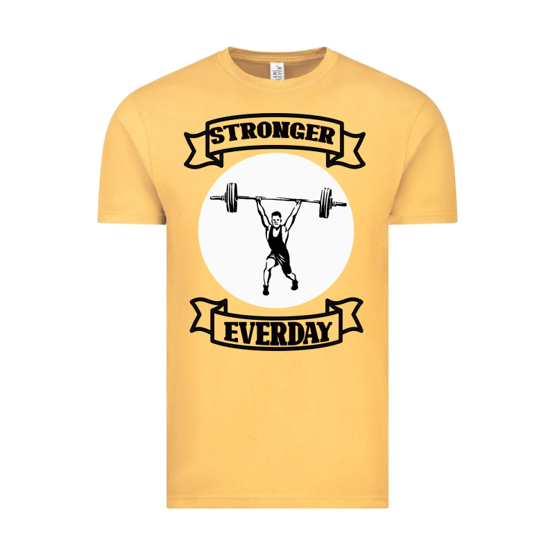 Stronger Everday Vintage Tee by Bettercallsaul | Teevron